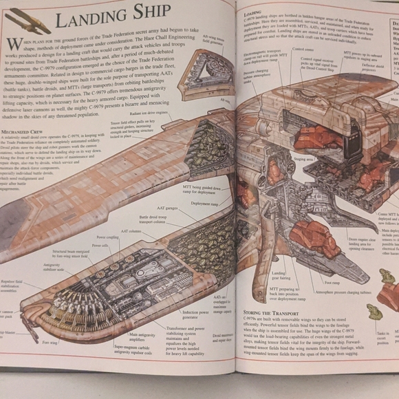 Star Wars Episode I-Incredible Cross Sections - Picture 5 of 9